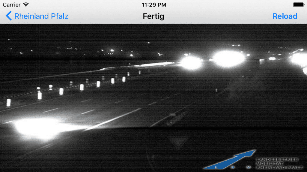 Verkehrskamera Beta Screenshot 3